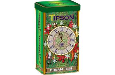 Tipson Dream Time Emerald зелёный чай, 100 грамм